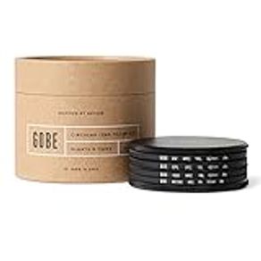 Gobe 62mm UV, Circular Polarizing (CPL), ND8, ND1000 Lens Filter Kit (2Peak)
