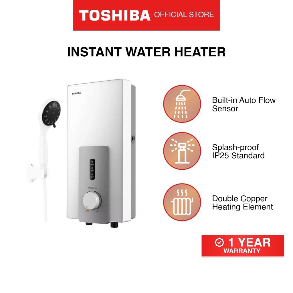 DSK 65B,electric water heater,tankless water heater water heater Instant  /Tankless electric water heater Prices and Specs in Singapore | 09/2023 |  For As low As 10.86