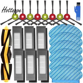 Replacement Parts Roller Brush Side Brushes Hepa Filters for Ecovacs Deebot OZMO 920 950 Vacuum Cleaner Accessories