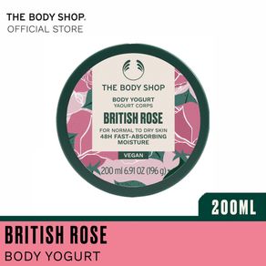 The Body Shop British Rose Body Yogurt (200ML)