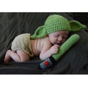 Newborn Boy Girl Baby Crochet Knit Costume Photography Photo Prop Hat Outfit Set D7YD
