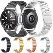 For Samsung galaxy watch Active 2 44mm 40mm Stainless Steel Watch Strap Bracelet 20MM Watch band Active2 ремешок для часов Tool