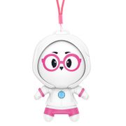 Personal Wearable Air Purifier Necklace Mini Portable Air Freshner Ionizer Negative Ion Low Noise for Adults Kids White