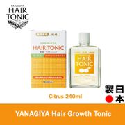 YANAGIYA Hair Growth Tonic 240ml - Citrus