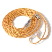 NiceHCK C4-2 Cable 5N Silver Plated Copper and Copper-Silver Alloy Mixed 3.5/2.5/4.4mm MMCX/0.78mm/QDC/NX7 Pro 2Pin For ST-10s