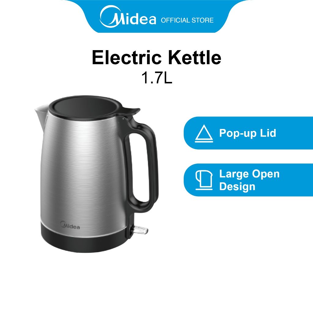 Toyomi 1.5L Stainless Steel Cordless Kettle WK 1633