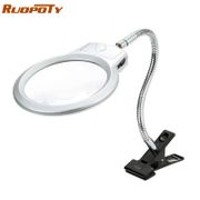 diamond painting tool Magnifier LED Light Paint by numbers Tools Led Magnify Glass Illuminated Magnifier Microscope Magnifying