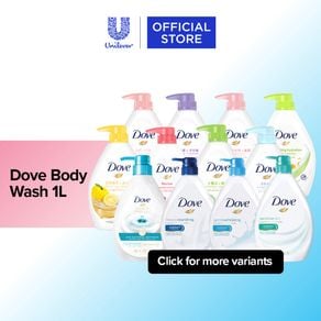 Dove Go Fresh Body Wash 1L