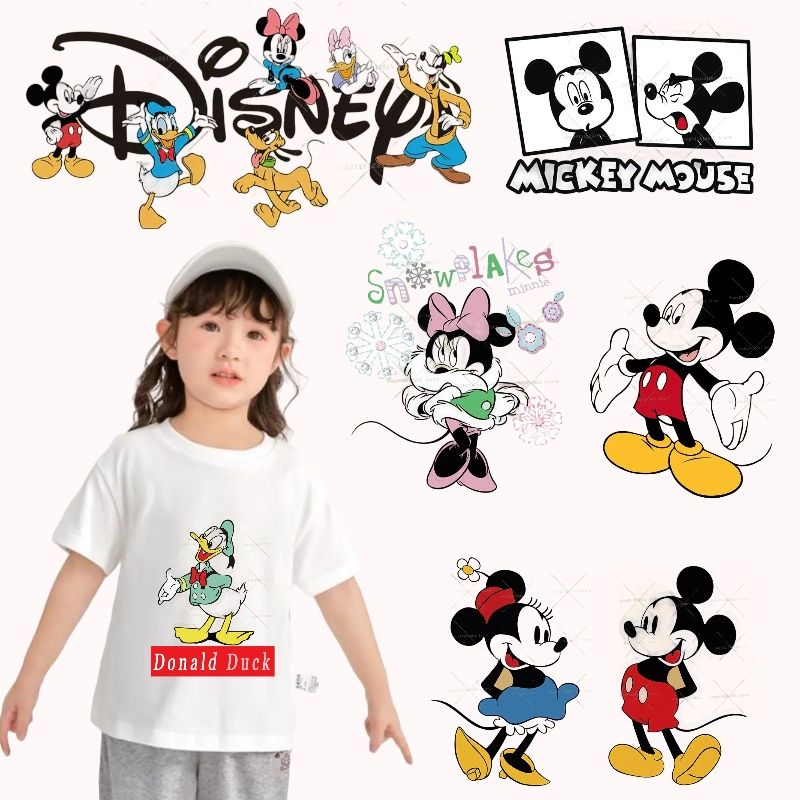 Mickey Mouse Iron On Patch - Best Price in Singapore - Dec 2023