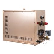 Free shipping 6KW 380-415V 3Phase Steam Generator with Auto-draining Valve for Sauna
