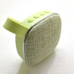 Fabric Art Wireless Bluetooth Speaker Waterproof Mini Audio Portable Outdoor Mini Speaker Support TF Card
