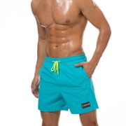 Sexy Men's Beach Board Shorts Summer Nylon Swimsuit Plus Size Quick Dry Swimwear Male Sport Running Surfing Swimming Trunks