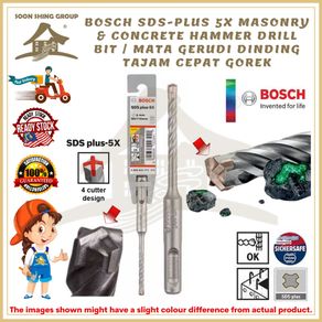 Bosch SDS Plus Drill Bit