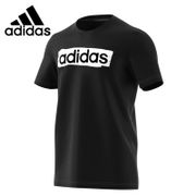 Original New Arrival  Adidas E LIN BRUSH T Men's T-shirts short sleeve Sportswear