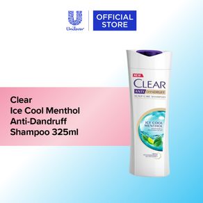 Clear Cool Menthol Anti-Dandruff Shampoo 325ml