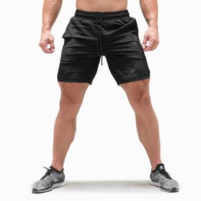 Men Mesh Quick Dry Fit Running Jogging Sport Gym Shorts