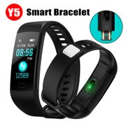 Y5 Smartband Smart Bracelet Band Heart Rate Tracker Waterproof Smart Wristband Smart Watch Men Y5 Smart  Fitness Tracker