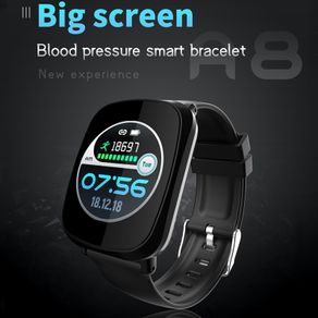 Smart Bracelet Blood Pressure Waterproof Fitness Tracker Smart-Watch Heart Rate Monitor Pedometer Bluetooth Smart Band Women Men
