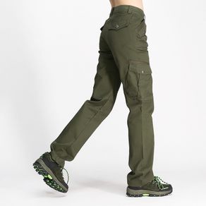 Free Army Women Full Length Pants Regular Straight Style With Pockets Metal Zipper Embroidery Cotton Lady Casual Pants GK76053