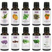NOW Foods Essential Oils Pure, Aromatherapy Scent Fragrance, Variety - Tea Tree, Lavender, Lemon (1 fl oz - 30 ml)