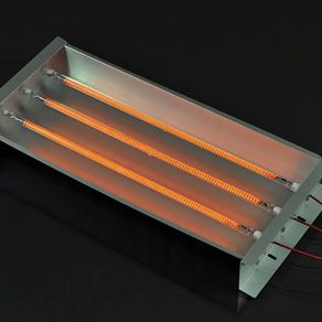Ceramic Infrared Sauna Heater Tube for Food Warmer