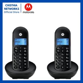 Motorola Twin Cordless Phone T102