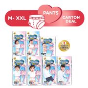 MamyPoko Air Fit Pants - Boy & Girl L/XL/XXL [Pack/Carton Deal]