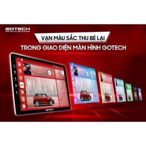 Android Gotech GT360 Plus Screen - 4GB RAM, 64GB ROM, Built-In Camera 360 - Installation Only In Hanoi