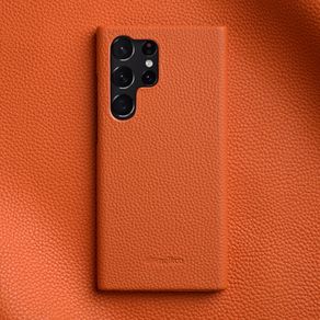 Melkco Premium Genuine Leather Case for Samsung Galaxy S23 Ultra 5G S23 Plus Retro Business Handmade Cowhide Skin Back Cover