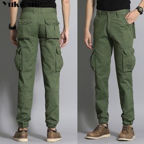 City Tactical Cargo Pants Men Combat Army Military Pants Cotton Multi Pockets Stretch Flexible Casual Trousers Men clothes 38