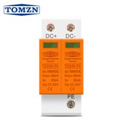 SPD DC 1000V 40KA  House Surge Protector Protective Low-voltage  Arrester Device 500V 800V