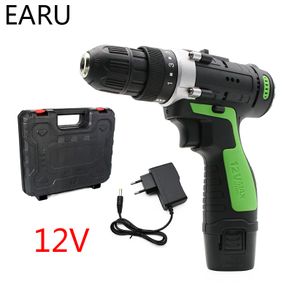 12V lithium battery electric drill cordless drill electric screwdriver battery Power tool battery