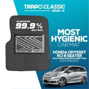 Trapo Classic Car Mat Honda Odyssey RCI 8 Seater with console box with spare tyres (2013-Present)