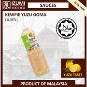 Kewpie Yuzu Goma Roasted Sesame Dressing (1L/btl) - HALAL