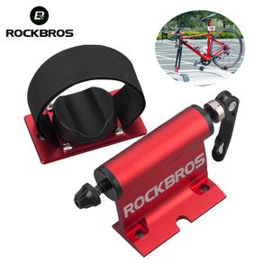 ROCKBROS Bicycle Rack Carrier Quick-release Alloy Fork Bicycle Block Mount Rack For MTB Road Bike Bicycle Accessories