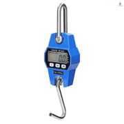 [PM] Mini LCD Digital 300kg/600lb Hanging-Scale Portable Industrial Electronic Heavy Duty Weight Steelyard