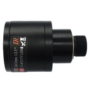 HD CCTV Lens 3.0MP M12 2.8-12mm Varifocal cctv IR HD Lens,F1.4,manual focus zoom