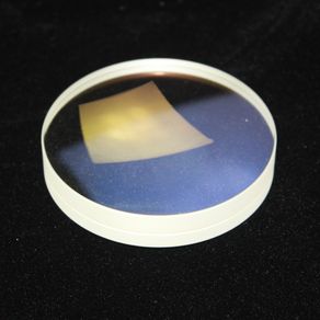 52.7mm Optical Glass Focal Length 214mm Doublet Convex Lens DIY Astronomic Telescope Objective Guidscope Accessories Lentes