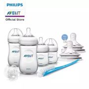 Philips Avent Natural Newborn Starter Set Value Pack (White)
