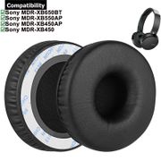 1 Pair Ear Pads for Sony MDR-XB650BT MDR-XB550AP MDR-XB450AP MDR-XB450 Headphone Earpads Cushion Sponge Headset Earmuffs