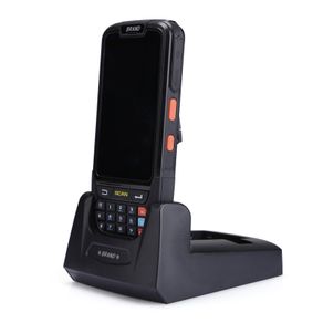 PDA Honeywell N6603 CMOS scanner Wireless Bluetooth Android 2d barcode scanner pda charging cradle with EU AU US plug