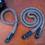hand-woven Nylon rope Camera Shoulder Neck Strap Belt for Mirrorless Digital Camera Leica Canon Fuji Nikon Olympus Pentax Sony