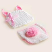 youn Newborn Baby Boys Girls Crochet Knit Costume Photo Photography Prop Outfits