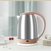 electric kettle 304 stainless steel household boiler heat insulation automatic power  Safety Auto-Off Function