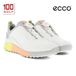 ECCO Women's golf shoes Sneakers Low-top white shoes 102913