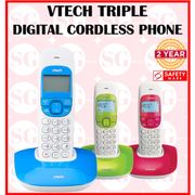 Vtech Trio Cordless Phone VT1301-3