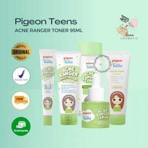 Pigeon Teens Acne Ranger Gel 15ml | Toner 95ml | Moisturizer | Facial Wash | Acne Treatment