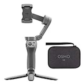 DJI Osmo Mobile 3 Combo - 3-Axis Smartphone Gimbal Handheld Stabilizer Vlog Youtuber Live Video for iPhone Android Samsung Galaxy iPhone 11/11pro/11pro/ Xs/Xs Max/Xr/X and more