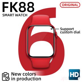 smartwatch FK88 Smart Watch 1.78 Inch with Encoder Knob Bluetooth Call Heart Rate Monitor Men Women PK FK78 Plus W26 W46 HW12