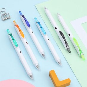 JIANWU 1pc 0.5mm Simple stationery 24 color gel pen creative
